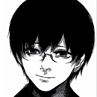 🧣 emoji Kaneki Ken⚰️|@suoksiiiopinion Telegram sticker 8 of 60