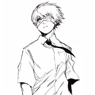 🧣 emoji Kaneki Ken⚰️|@suoksiiiopinion Telegram sticker 21 of 60