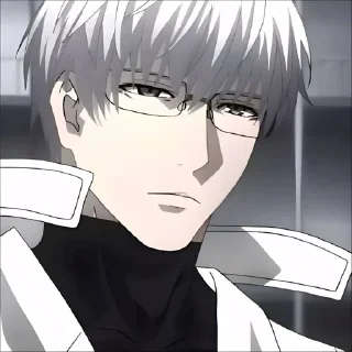 🖋️ emoji Arima Kisho🦅|@suoksiiiopinion Telegram sticker 22 of 40