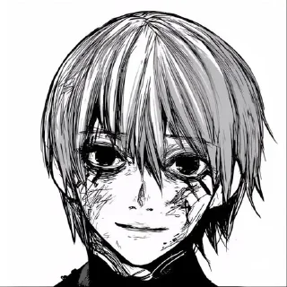 🧣 emoji Kaneki Ken⚰️|@suoksiiiopinion Telegram sticker 14 of 60