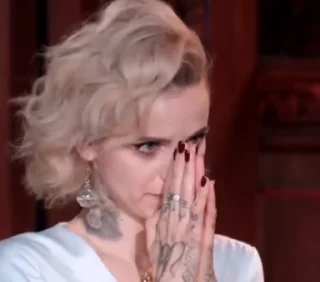 🌟 emoji лина джебисашвили Telegram sticker 7 of 8