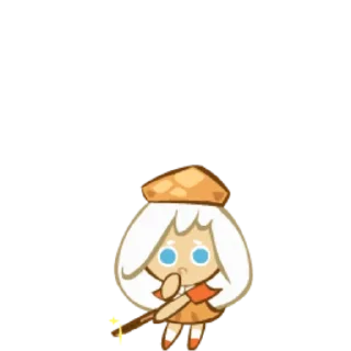 🍦 emoji Cream Puff Cookie! Telegram sticker 21 of 35
