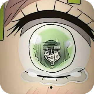 Sticker from Клинок..