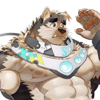 🥺 emoji ФУРИ Telegram sticker 17 of 39