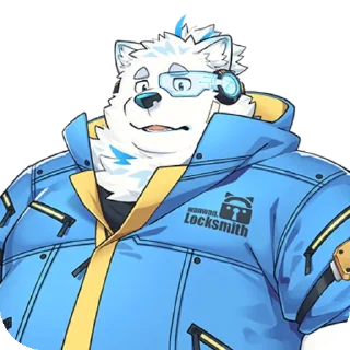 🧸 emoji ФУРИ Telegram sticker 13 of 39