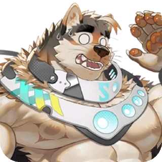 🦦 emoji ФУРИ Telegram sticker 19 of 39
