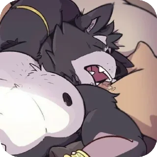 ❤ emoji ФУРИ Telegram sticker 5 of 39