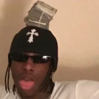 🌎 emoji RAP FROGS Telegram sticker 9 of 120
