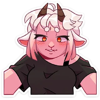 😡 emoji Эйко :: @stickroom Telegram sticker 16 of 48