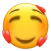 🥰 emoji емоджи ужас • by @tgemojis Telegram sticker 10 of 123