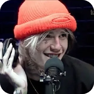Sticker from LIL PEEP https://t.me/lilpeeep