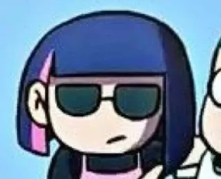😎 emoji Киллер севэн Telegram sticker 7 of 25