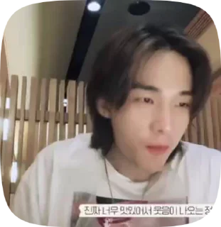 🍀 emoji hyunjin ~ sᴋz @skzitzysm Telegram sticker 5 of 28
