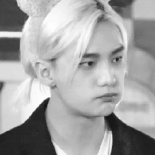 😤 emoji hyunjin by 마리 for bitchesracha ❣️ Telegram sticker 23 of 35