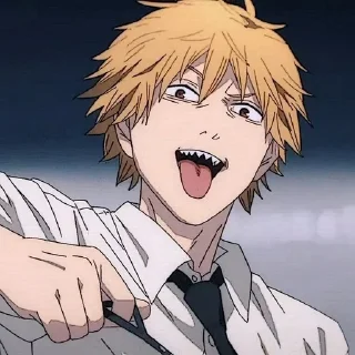 😜 emoji /Человек/Бензопила/ Telegram sticker 8 of 53