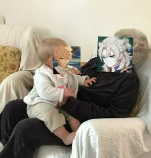 🦠 emoji блядства тейвата Telegram sticker 5 of 23