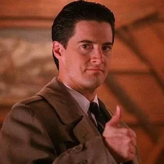 Sticker from Dale Cooper • @Earth928B