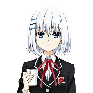 ☕️ emoji Date A Live p.2 /  @danyanoshki Telegram sticker 14 of 119