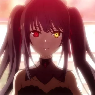 🙂 emoji Date A Live p.3 /  @danyanoshki Telegram sticker 9 of 117