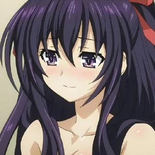 ☺️ emoji Date A Live p.2 /  @danyanoshki Telegram sticker 21 of 119