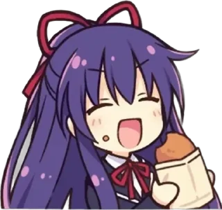 Sticker from Мои милые духи! *DATE A LIVE*