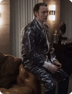 Sticker from Hannibal the cannibal