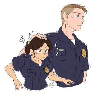 👄 emoji The Rookie | Новобранец | @TwiLighT_SL Telegram sticker 19 of 87