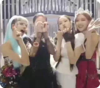 😘 emoji Blackpink @Dulciscerasus Telegram sticker 20 of 50