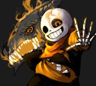 🌟 emoji Негатив Санс @qlll_3696 Telegram sticker 4 of 14