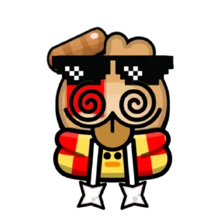 😵 emoji Батончик Telegram sticker 11 of 59