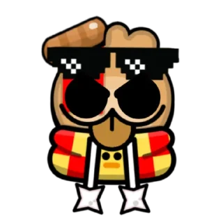 😠 emoji Батончик Telegram sticker 14 of 59