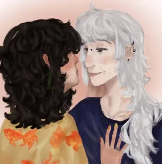 ❤️ emoji белые лилии тгк:semuona Telegram sticker 3 of 105