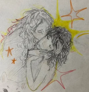 😘 emoji белые лилии тгк:semuona Telegram sticker 12 of 105