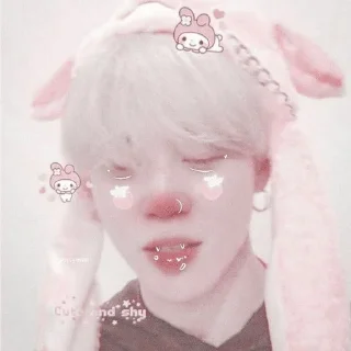 🩷 emoji Бтс омєга вірт Telegram sticker 12 of 35