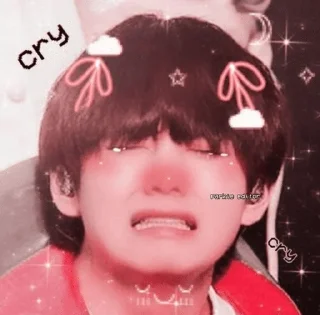 🩷 emoji Бтс омєга вірт Telegram sticker 10 of 35
