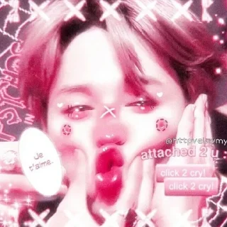 🩷 emoji Бтс омєга вірт Telegram sticker 15 of 35