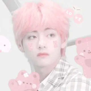 🩷 emoji Бтс омєга вірт Telegram sticker 7 of 35