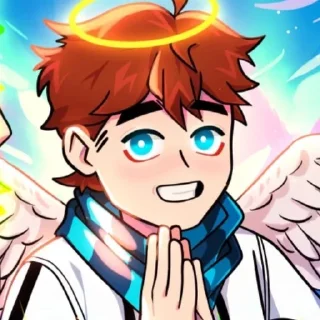 😇 emoji lp. god game Telegram sticker 12 of 41