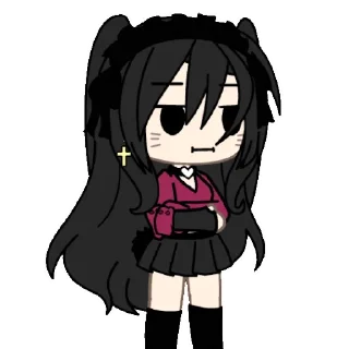 😐 emoji Каролинка♡ Telegram sticker 5 of 83