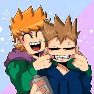 😁 emoji Tommatt Telegram sticker 5 of 58