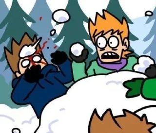 😨 emoji Tommatt Telegram sticker 22 of 58
