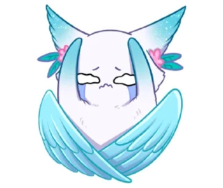 😫 emoji Минто без надписей @stickers_vk Telegram sticker 23 of 49