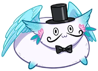 🎩 emoji Минто без надписей @stickers_vk Telegram sticker 14 of 49