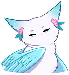 Sticker from Минто без надписей @stickers_vk