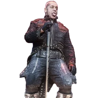 Sticker from Rammstein