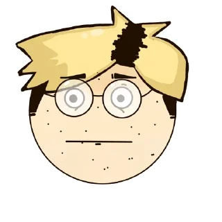 😐 emoji мзлфф дурак Telegram sticker 23 of 25