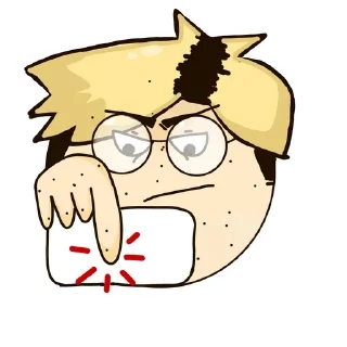 👇 emoji мзлфф дурак Telegram sticker 19 of 25