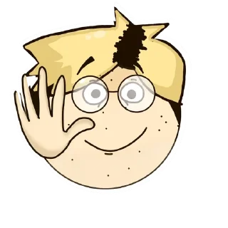 👋 emoji мзлфф дурак Telegram sticker 5 of 25