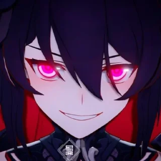 ❌ emoji Ᏼᴇᴧиᴏнᴀ @ran_eblan_com Telegram sticker 18 of 28