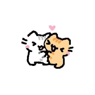 🌟 emoji котеки для бро Telegram sticker 9 of 32